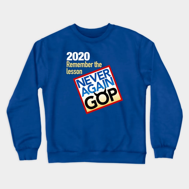 Democrat mission Crewneck Sweatshirt by Rosado